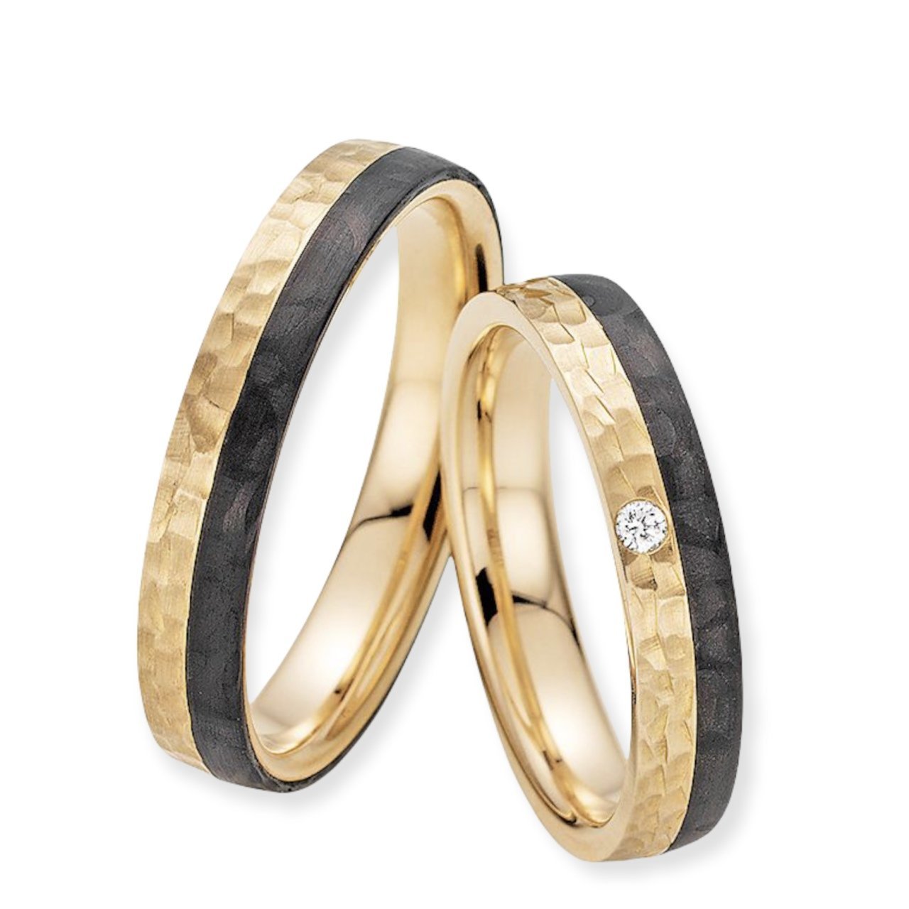 black & gold